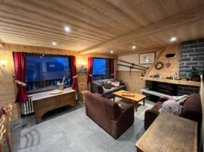 Spacieux chalet 7 pièces, 6 salles de bains, 14 personnes, proche centre et remontées, Châtel - FR-1-676-152